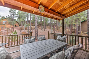 Quaint Show Low Cabin with Deck and Fireplace!